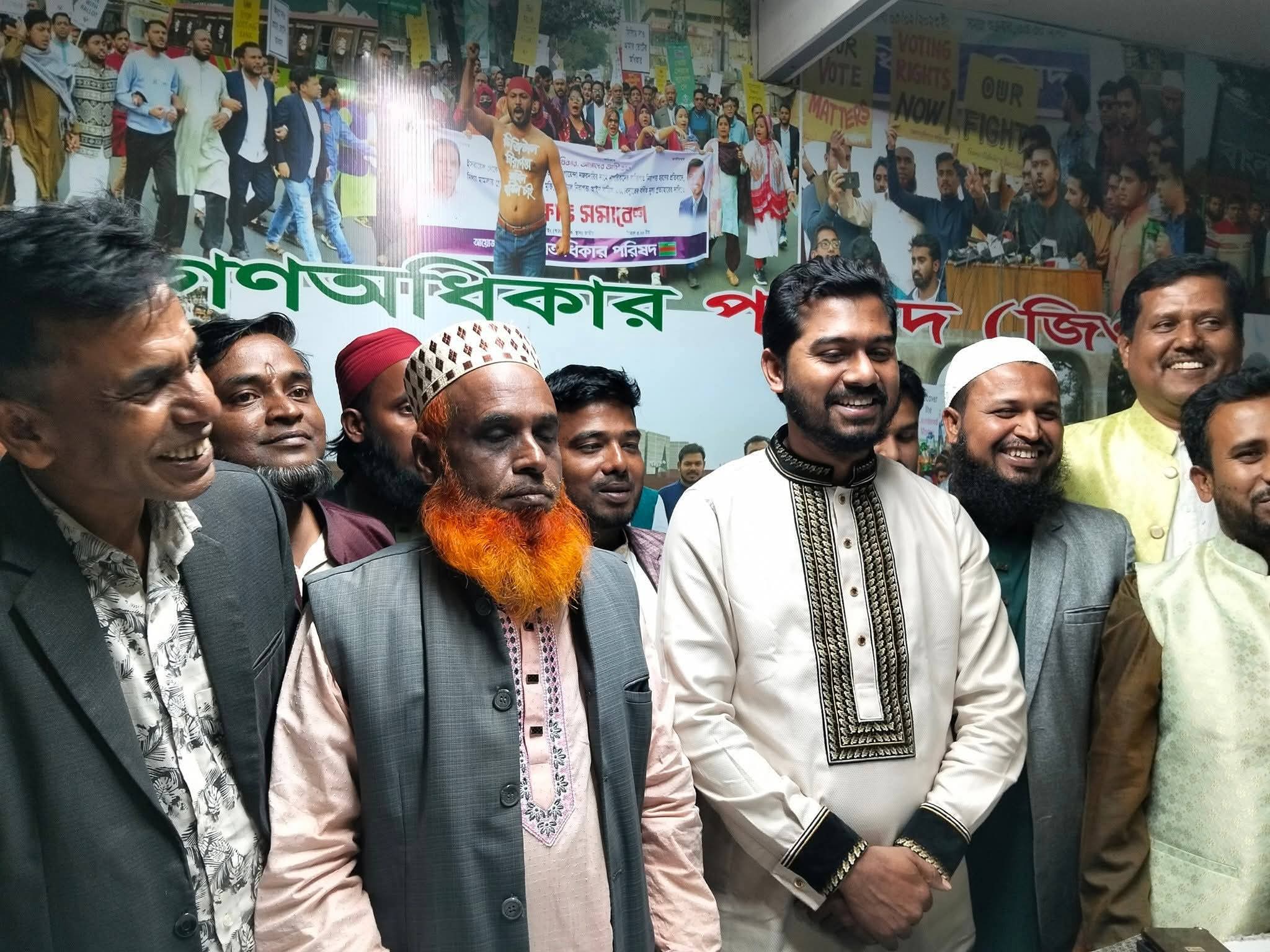 কিশোরগঞ্জ–৩ আসনে মনোনয়ন দৌড় তুঙ্গে