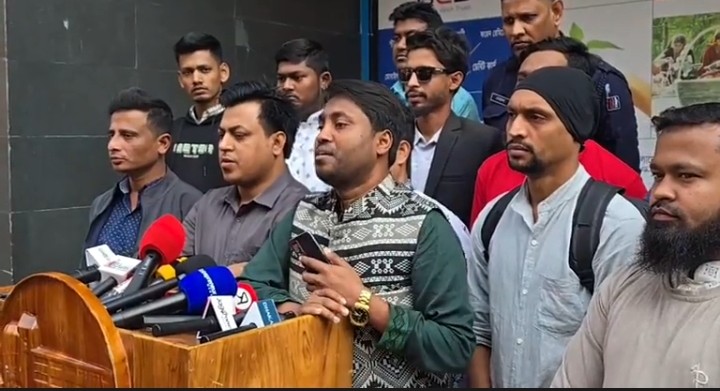 সাবেক দুই ছাত্র উপদেষ্টার বিষয়ে যুব অধিকার পরিষদের সংবাদ সম্মেলন