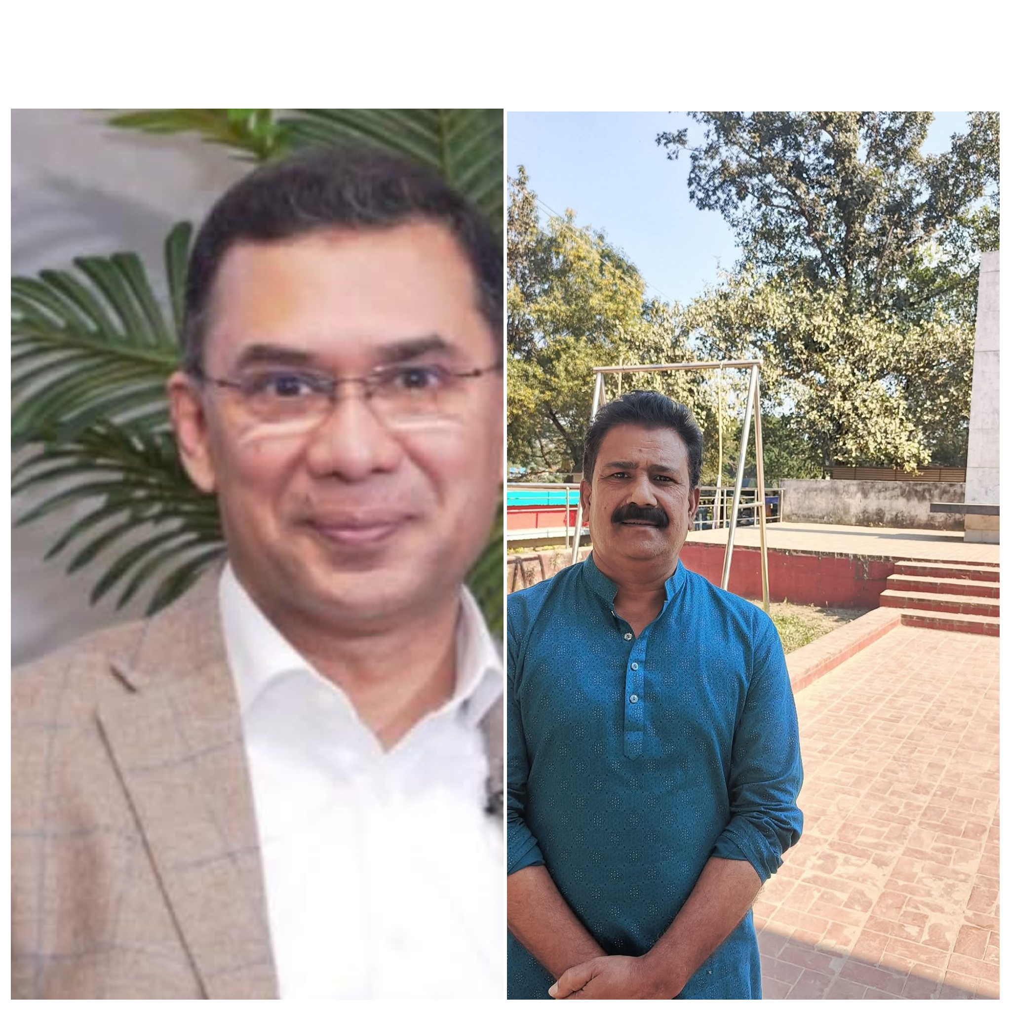 তারেক রহমানকে বিএনপির চেয়ারপারসনের দায়িত্ব গ্রহণে অভিনন্দন